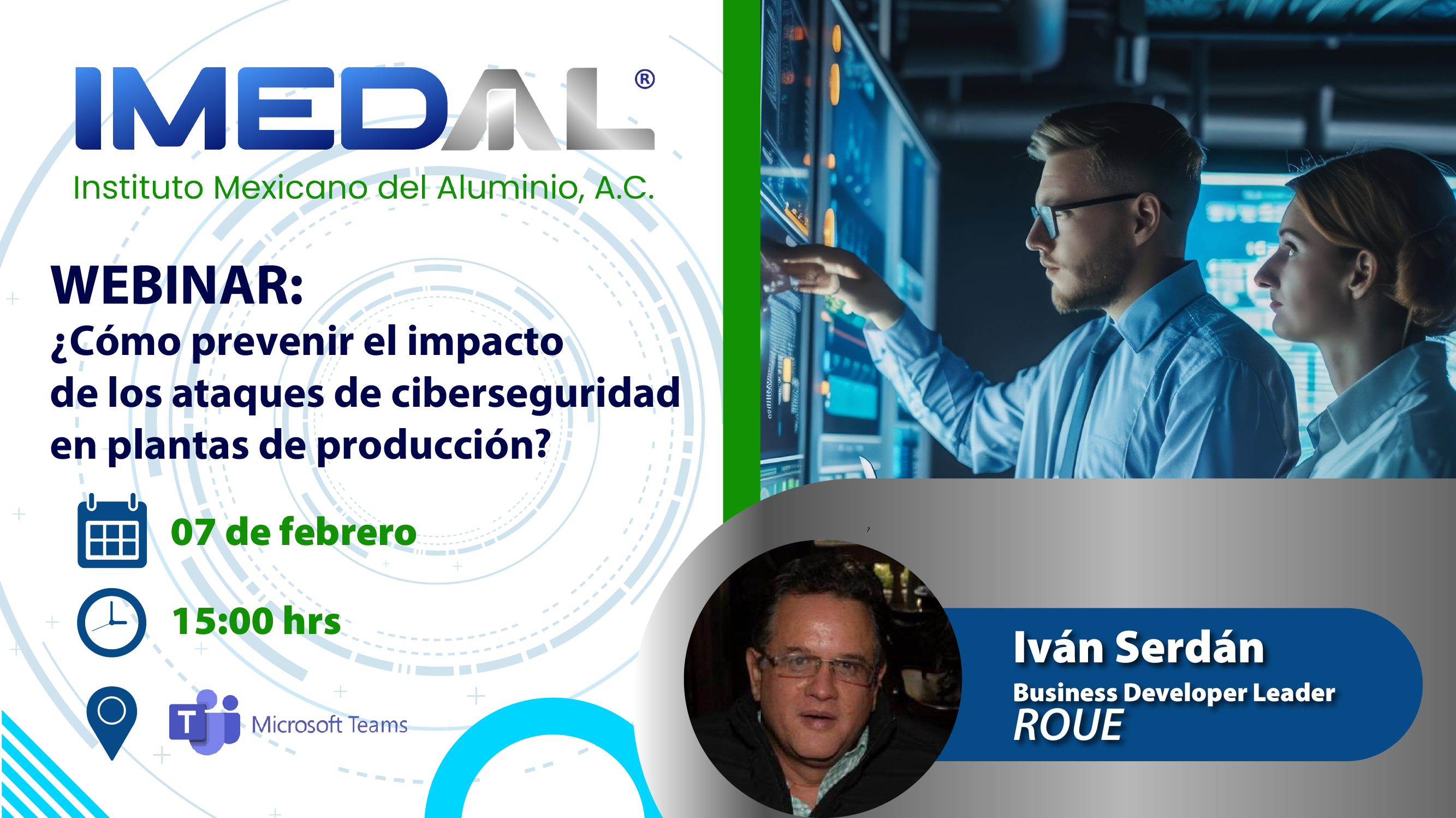 Webinar: ¿Cómo prevenir el impacto de los ataques de ciberseguridad en plantas de producción?
